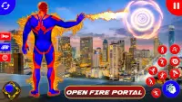 Spider Fighter Fire Hero Games Screen Shot 3