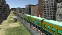 Train Track Race Simulator Screen Shot 2