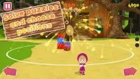 Masha and the Bear: Game with the Ball 3D Screen Shot 3