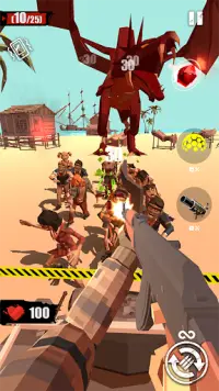 Merge Gun: Shoot Zombie Screen Shot 3