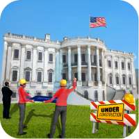 President House Building – City Construction Games