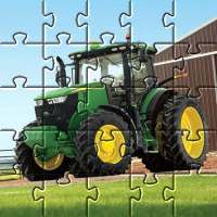 Puzzles John Deere Traktorspiele Kostenlos 🧩🚜🧩
