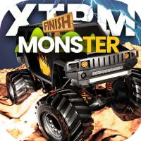 Extreme Monster Truck Racing: Offroad Fun Games