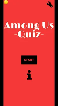Among Us Quiz - Test your Knowledge with this Game Screen Shot 1