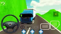 Scania Truck Simulation 3D Screen Shot 3