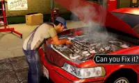 Limousine Car Mechanic 3D Sim Screen Shot 0