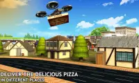 Drone Pizza Delivery Sim Screen Shot 3