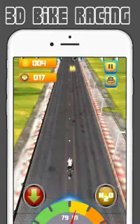Highway Motorbike Racing 3D Screen Shot 5