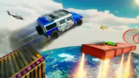 Impossible Tracks Car Stunt 3D - ألعاب السيارات حي Screen Shot 2