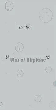 War of Airplane -WeChat Game Screen Shot 0