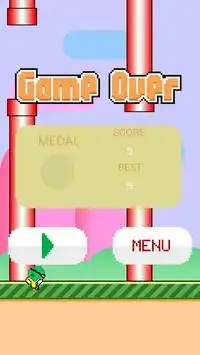 Flappy Tube Screen Shot 3