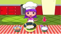 안나의 생일 케이크 빵집 - 케이크 메이커 게임 Screen Shot 15