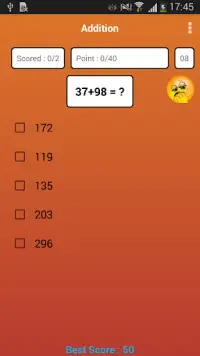 Math Master Screen Shot 1