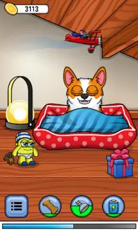 My Corgi - Virtual Pet Game Screen Shot 1
