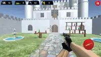 Real Bottle Shooting Game 3D Screen Shot 2