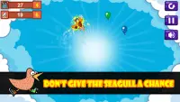 Crazy Seagull : Fast action Screen Shot 1