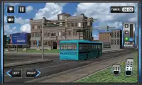 3D-Schule Bus Simulator Screen Shot 0