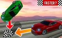 Falling Car VS Driving Car: Drag Racing Rivals PRO Screen Shot 20