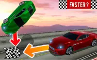 Caduta auto VS conduce automobile: Drag Racing Riv Screen Shot 20