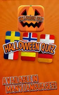 Halloween Quiz -Trivia 2016 Screen Shot 1