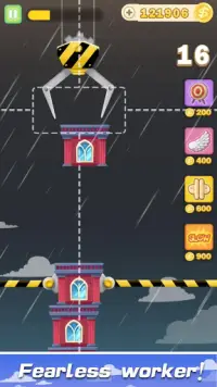 City Building-Happy Tower House Construction Game Screen Shot 1