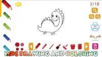 Kids Drawing And Coloring Screen Shot 3