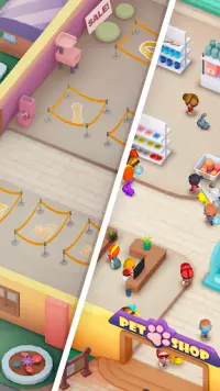 Idle Pet Shop -  Animal Game Screen Shot 5