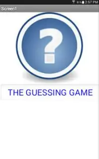 The Guessing Game Screen Shot 0