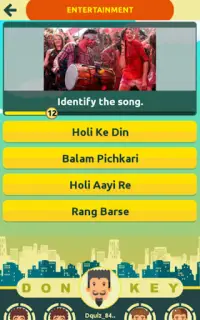 Donkey Quiz: India's Quiz Game Screen Shot 19