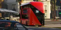 London City Bus Driving 3D Screen Shot 0