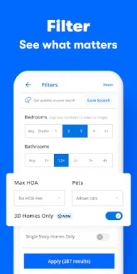 Zillow: Find Houses for Sale & Apartments for Rent Screen Shot 4