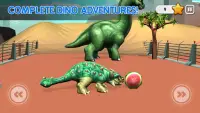 Dinosaur Park Game for kids Screen Shot 2