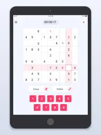 Sudoku Classic Puzzle Games Screen Shot 6