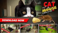 Cat Vs Mouse Simulator 3D Screen Shot 6