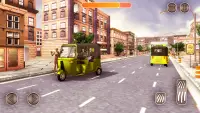 Ultimate Tuk Tuk Auto Rickshaw Driving Game 2021 Screen Shot 0