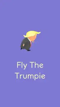 Fly Trump Screen Shot 0