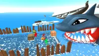 Raft Survival : Lost Island Crafting in Ocean Screen Shot 1