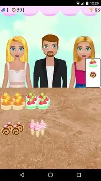 ケーキ調理小銭入れのゲーム Screen Shot 4