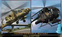 Helicóptero mutante voando sim Screen Shot 0