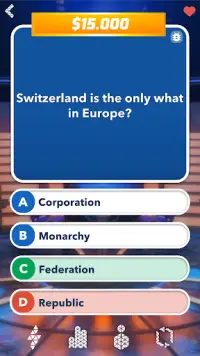 Millionaire - Free Trivia & Quiz Game Screen Shot 7