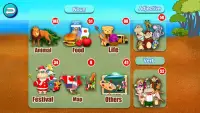 Kids Puzzles - Learning words Screen Shot 6