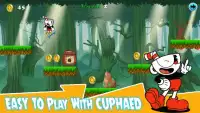 Super Cuphead™: World Mugman & Adventure run game Screen Shot 0