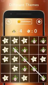 Spring Flower - Tic Tac Toe Screen Shot 1