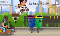 Little Shiva Bicycle Dash Screen Shot 7