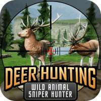 Wild Animal Hunting Game : Sniper 3D Deer Hunter