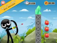 Stickman Arciere & Sword Fighting Giochi Screen Shot 2