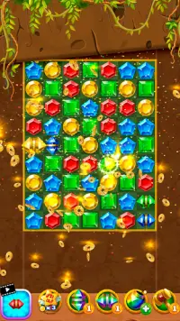 Jewel Blast Gem 3'lü Eşleştirm Screen Shot 0