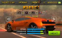 гоночный автомобиль игра Screen Shot 1