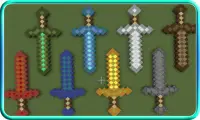 Custom Swords Craft Mod for Minecraft PE Screen Shot 1
