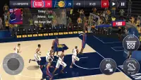 NBA LIVE バスケットボール Screen Shot 3